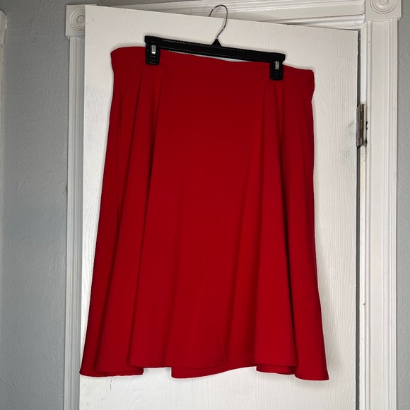 Modcloth Dresses & Skirts - Red ModCloth Skirt